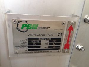 marcatura CE ventilatore