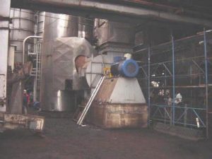 ventilatore in impianto