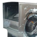Aggraffatura chiocciola di un ventilatore industriale prodotto in serie