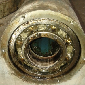 Manutenzione dei ventilatori industriali cuscinetto