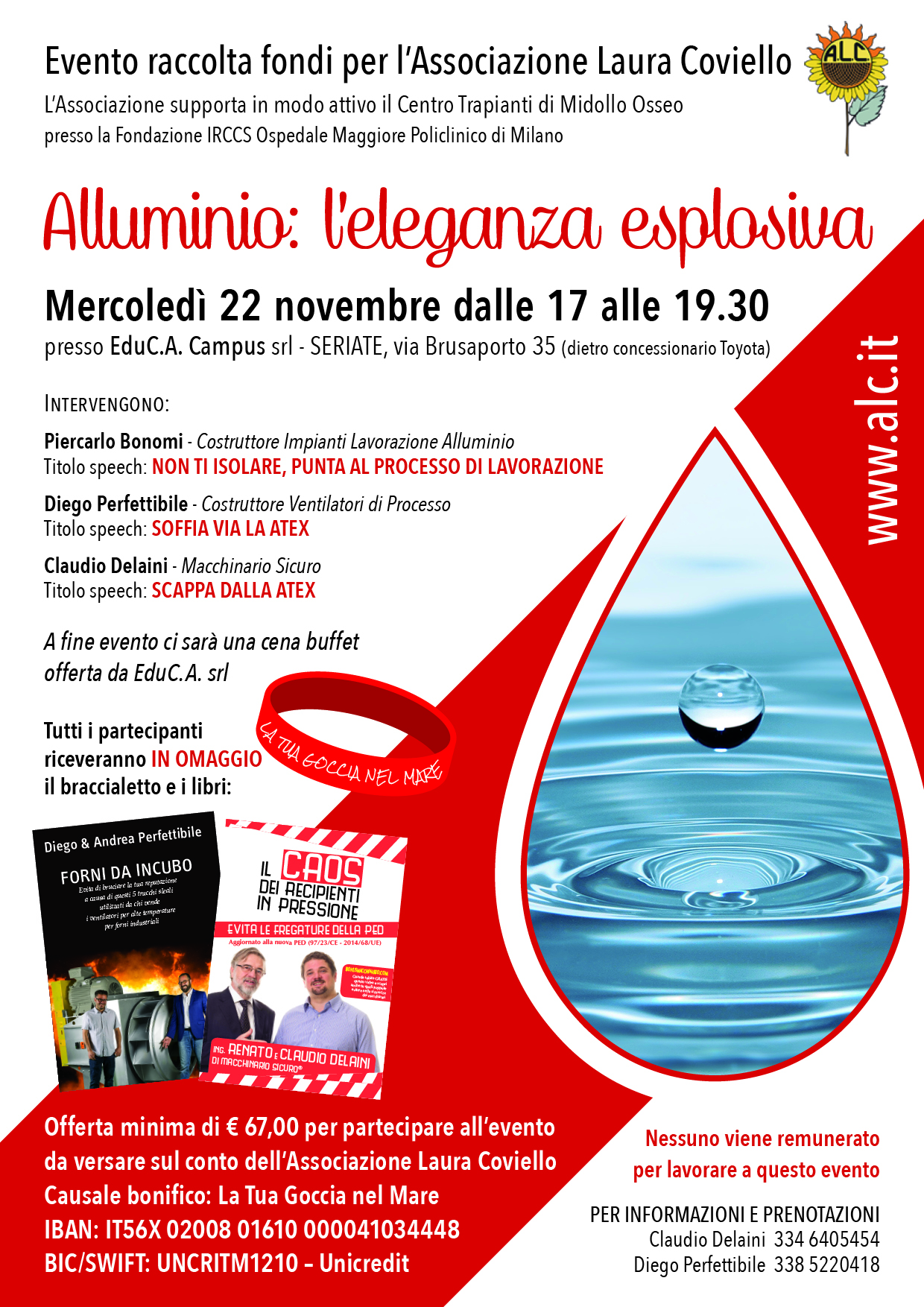 La TUA goccia nel mare