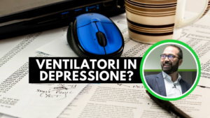 pressione di aspirazione dei ventilatori