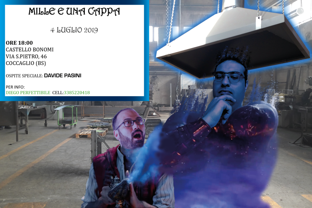 Evento Le mille e una Cappa